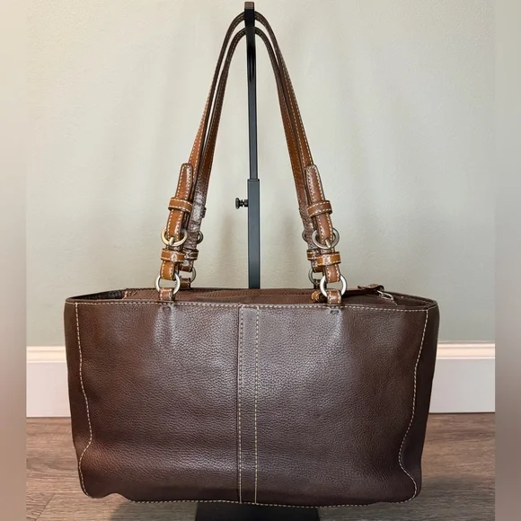 2007 Coach Chelsea Soft Milled Leather Bag - Picture 2 of 14